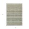 Homeroots 9' X 12' Sage Mint Green And Beige Striped Washable Indoor Outdoor Area Rug 577803 - alternate 6