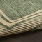 Homeroots 5' X 7' Green Geometric Indoor Outdoor Area Rug 572771 - alternate 8