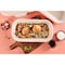 Chuk Bowl 25 oz oval with Snap Lock, Natural Molded Fiber, 500 Count Case, 500PK BW-25-OV - alternate 2