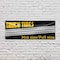 Signmission Truck Tires Mid Size Full Size, 18 Inch x 48 Inch, Vinyl Banner B-30896 - alternate 5
