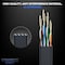 Maximm Cat6 Flat Ethernet Cable 30ft, 10PK, Blue, 10PK CAT6F-30FTBLUE10PK - alternate 6