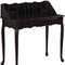 Homeroots 36" Dark Brown Solid Wood Computer Desk With Three Drawers 333027 - alternate 6