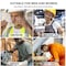 Bison Life Diamond, Safety Glasses, Anti-Scratch, Amber Lens SH-VOSG-FCAB-ES12 - alternate 6