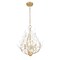 Z-Lite Claudine Modern Gold 4 Light Chandelier 353-18MGLD - alternate 4