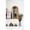 Homeroots 24" Brown Wood Arch Framed Accent Mirror 274520 - alternate 3