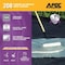 Apoc AP-208 Series Fibered Aluminum Roof Coating, Bright Silver, 4.75 gal, Pail, Liquid AP-2085 - alternate 4