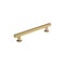 Amerock Everett 6-5/16 inch 160mm Center-to-Center Champagne Bronze Cabinet Pull BP37106CZ - alternate 1