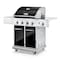 Nutrichef Heavy-Duty 5-Burner Propane Gas Grill NCGRIL2 - alternate 1