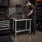 Amgood 24 in. x 36 in. All Stainless Steel Work Table, 35 in. Height Commercial Prep Table with AMG WTSS-2436-Z - alternate 7