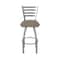Holland Bar Stool Co 410 Jackie Stainless Steel 36in Swivel Bar Stool with Canter Earth Seat 41036SS006 - alternate 6