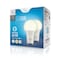 Euri Lighting A19 LED 11W 1100lm 4000K GU24 Dimmable Damp UL Enclosed 25K hrs, 2PK EA19-11W2040eG-2 - alternate 3