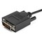 Startech.Com Cable - USB-C DVI - Black - 3.3 ft/1 m CDP2DVIMM1MB - alternate 4