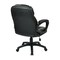 Office Star Managerial Chair Desk Chair, Fixed Arms, 19" to 22" Height, Leather, Black FL660-U6 - alternate 5