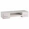 Homeroots White Wall Mount Desk with Drawers 402063 - alternate 1