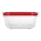 Rubbermaid Easy Store 14.6 cups Clear Food Container and Lid 2210151 - alternate 3