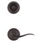 Kwikset Signature Series Combination Lockset, 2 Grade, Zinc, Venetian Bronze, 238 x 234 in Backset 991TNL-11P - alternate 3