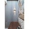 Afx Slice, 13'' LED Wall Sconce, Light Antique Brass SLCS0413LAJUDLB - alternate 3