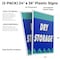 Signmission Dry Storage, Plastic Signs Only 24 Inch x 36 Inch, Corrugated Plastic, 2PK CSB-2436-2PACK-Dry Storage - alternate 2