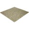 Apollo Tile Skosh 11.6in x 11.6in Glossy Yellowish Gray Glass Mosaic Wall and Floor Tile 18.69 sqft/case, 20PK APLNB88GR722A - alternate 5