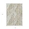 Homeroots 5' X 8' Khaki Tan And Beige Geometric Washable Indoor Outdoor Area Rug 589231 - alternate 7