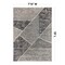 World Rug Gallery Contemporary Distressed Geometric Area Rug 7 ft 10 in x 10 ft Cream WR93CREAM8X10 - alternate 8