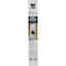 Home Impressions 58'' x 64'' x 1'' White Vinyl Light Filtering Cordless Mini Blind 603237 - alternate 2
