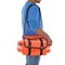 Dealmed Trauma Bag, 20 in L, 16 in W, Orange 787230-FS - alternate 6