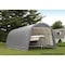Shelterlogic ShelterCoat 15 x 28 x 12 ft Grey Wind And Snow Rated Garage Round 95333 - alternate 8