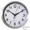Clockswise 8-in Round Quartz Wall Clock Non-Ticking Battery Operated with Silent Sweep Movement,  QI004745.WT.8 - alternate 6