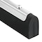 Dsv Standard Uneven Surface Floor Squeegee 18 in, Double Foam Blade Garage Squeegee, Taper Pole Connection 87018 - alternate 4