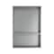Craft And Main Shower Niche, 14x22 in, Stainless Steel N1422S-SS - alternate 4