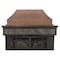 Sunjoy Heirloom Slate Wood Burning Fireplace, Copper A304001006 - alternate 7