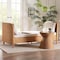 Bali & Pari Diva Bohemian Light Honey Rattan Daybed 249-13770-ZORO - alternate 4