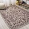 Jonathan Y Jerash Ornate Medallion Brown/Beige 4 ft. x 6 ft. Indoor/Outdoor Area Rug SMB115A-4 - alternate 6