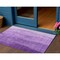 Homeroots 3' X 5' Purple And Lavender Ombre Washable Indoor Outdoor Area Rug 581822 - alternate 1