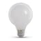Feit Electric Enhance G25 E26 Medium Filament LED Bulb Soft White 60 Watt Equivalence, 3PK G2560W927CAFL3R - alternate 4