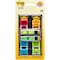 Post-It reg Message Flag Value Pack  4 Dispensers Plus Two 12W Flags, Assorted MMM680SH4VA - alternate 1