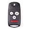 Aks Keys 2009 - 2014 Acura TSX TL Flip Key Fob 4B FCC# MLBHLIK-1T - 72147-TK4-A01/ 72147-TK4-A11 RC-ACURA-01C - alternate 1