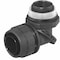 Hubbell Wiring Device-Kellems Conduit Fitting Connector, 1 in, Threaded, Nylon, PVC Coated, Black PS1009NBK - alternate 1