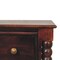 Homeroots 22" Brown Solid Wood Two Drawer Nightstand 701742 - alternate 8