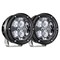 Rigid Industries 360-Series RGBW 4 in Offroad Spot Beam w/RGBW Backlight Pods, 2PK 36402 - alternate 1