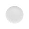 Homeroots White Six Piece Round Pebbled Porcelain Service For Six Dinner Plate Set 483507 - alternate 1