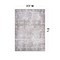 World Rug Gallery Vintage Inspired Machine Washable Non Slip Area Rug 3 ft 3 in x 5 Olive 6029OLIVE3X5 - alternate 6
