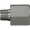 Gates Male Pipe NPTF to Female Pipe NPTF Increasing Bushing - Long SAE to SAE G60132-1212 - alternate 1