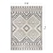 World Rug Gallery Transitional Bohemian Area Rug 5 ft x 7 ft Cream WR95CREAM5X7 - alternate 6