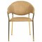 Leisuremod Bella Collection Modern Dining Chair in Taupe BC21TP - alternate 8