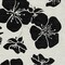 Homeroots 9' X 12' Ivory And Black Floral Washable Indoor Outdoor Area Rug 600010 - alternate 4