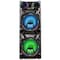 Befree Sound 12inch Double Subwoofer Portable Party Speaker with Dual Layer Reactive Party Lights BFS-9160 - alternate 7