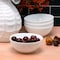 Ultra By Gibson Olstead 8 Piece 5.5 Inch Tempered Opal Glass Bowl Set in White 138953.08 - alternate 4
