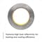 3M Foil Tape, Aluminum, Silver, 60 yd L, 1 in W 34383 - alternate 8